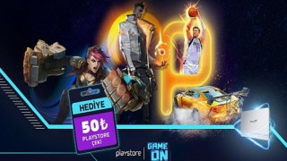 Türk Telekom GAMEON’dan her ay 50 TL Playstore hediye çeki