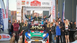 Türkiye Ralli Markalar Şampiyonu Castrol Ford Team Türkiye