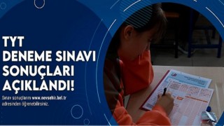 TYT Deneme Sınavı Sonuçları Açıklandı