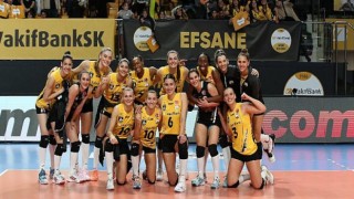 VakıfBank evinde kazandı