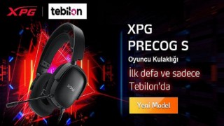 XPG PRECOG S Oyuncu Kulaklığı ve SLINGSHOT Oyuncu Faresi Şimdi Türkiye’de