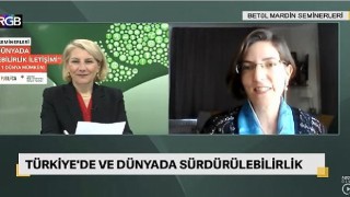 &#39;Betûl Mardin Seminerleri&#39;nde sürdürülebilirliğin iletişim stratejileri tartışıldı