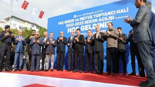 Alanya Toptancı Hali’nde yeni sezon törenle başladı