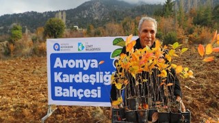 Antalya ile İzmit’in Aronya kardeşliği