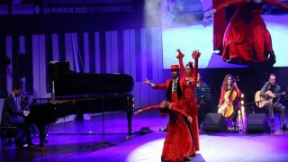 Antalya Piyano Festivalinde Flamenko Rüzgarı