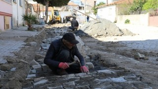 Burhaniye Belediyesi Yol Çalışmalarını Açıkladı