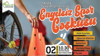 Engelsiz Spor Coşkusu Kocaeli’de