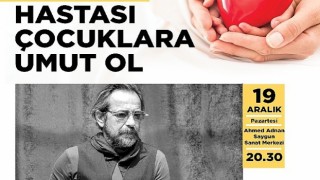 Feridun Düzağaç: Sen de SMA&#39;lı çocuklara destek ol