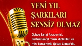 Gebze Center AVM’nin Yeni Yıl Temalı Aralık Ayı Programı Hazır