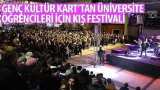 Genç Kültür Kart&#39;tan Üniversite Öğrencileri İçin Kış Festivali