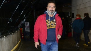 Hakan Yılmaz akşam yemeğini Kanyon&#39;da yedi