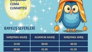 İZDENİZ seferlerinde kış tarifesi başladı