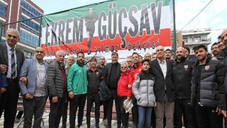 Karşıyaka Belediyesi, Ekrem Güçsav’ın adını parka verdi