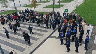 Kartepe&#39;de Gerçeği Aratmayan Tatbikat