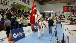 Kocaeli&#39;de Judo Şampiyonası heyecanı yaşandı