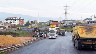 Körfez İlimtepe yolu asfaltlandı