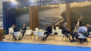 Martı Marina &amp; Yacht Club, CNR Avrasya Boat Show&#39;da büyük ilgi gördü