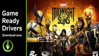 ”Marvel’s Midnight Suns” ve ”Need For Speed Unbound” Oyunlarına Yeni Bir Game Ready Sürücüsü ve DLSS Desteği Ekleniyor