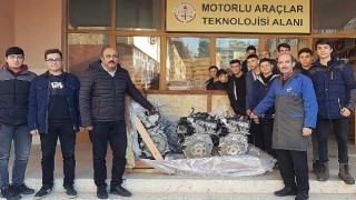 Mesleki Eğitime Toyota Otomotiv Sanayi Türkiye&#39;den Hibe Desteği