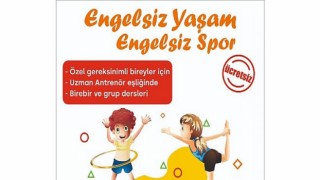 Milas Belediyesi’nden Engelsiz Yaşam Engelsiz Spor