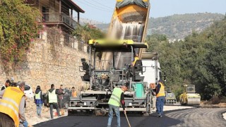 Muğla Mümtaz Ataman Caddesinde 1. Kat Asfalt Çalışması Başladı