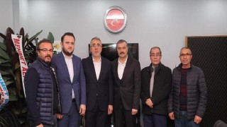 Nevşehir Belediye Başkanı Dr. Mehmet Savran, Milliyetçi Hareket Partisi (MHP) İl Başkanlığı görevine atanan Adnan Doğu’yu tebrik etti