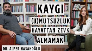 Psikiyatrist Dr. Alper Hasanoğlu İnsanlar parasızlıktan boşanamıyor