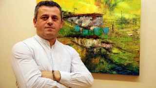 Sanko Sanat Galerisi&#39;nde “Barınaklar” Temalı Resim Sergisi - Ressam Mümin Candaş: “Resimlerimle Tarihe Not Düşüyorum”