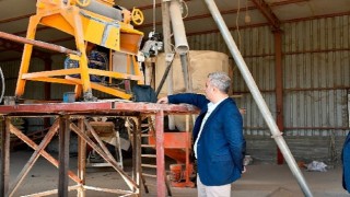 Tekirdağ Büyükşehir Belediyesi Üreticileri Desteklemeye Devam Ediyor