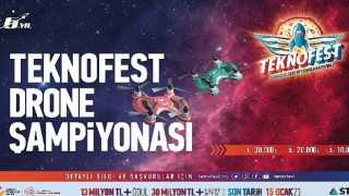 TEKNOFEST Drone Şampiyonalarına Başvurular Başladı