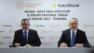 VakıfBank ve MEB&#39;den BİLSEM protokolü: &apos;Yeni açılacak 15 yapay zekâ atölyesi ile VakıfBank 69 atölyeye ulaşacak&#39;