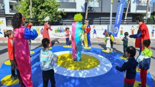 Yenişehir Belediyesinden çocuklara özel sokak