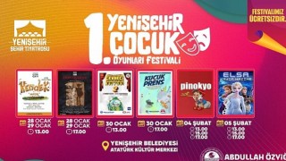 “1.Yenişehir Çocuk Oyunları Festivali” 28 Ocak&#39;ta başlıyor