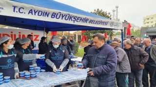 Aydın Büyükşehir Belediyesi nden Regaip Kandili;nde Hayır