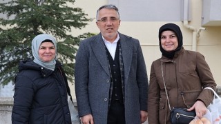 Başkan Savran Cevher Dudayev Mahallesi&#39;nde İncelemelerde Bulundu