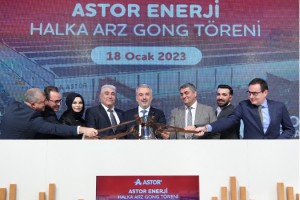 Borsa İstanbul’da gong Astor Enerji için çaldı