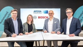 Bosch ve APCOA, Almanya&#39;daki otoparklarda otonom vale park teknolojisi sağlayacak