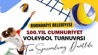 Burhaniye 39;de Voleybol Heyecanı Başlıyor