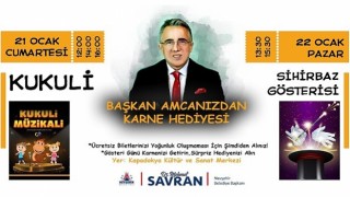 Çocukların Karne Hediyesi Hafta Sonu Nevşehir Belediyesi&#39;nden