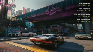 Cyberpunk 2077 ye DLSS 3 desteği geldi!