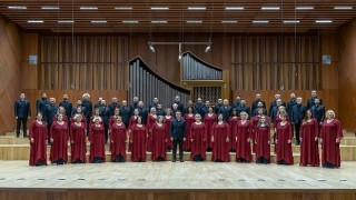 DÇK, Koro Şefliği Masterclass&#39;ının Yedincisini Alman Şef Georg Grün ile Düzenliyor.