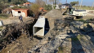 Değirmendere ve Çamönü derelerinde taşkın sorunu yaşanmayacak