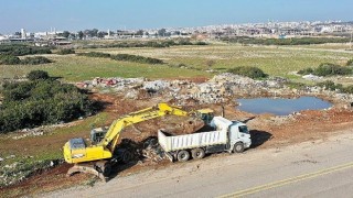 Didim&#39;de Moloz Temizleme Çalışması Yapıldı