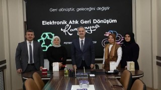 Elektronik Atık Kampanyasının Ödülleri Sahiplerini Buldu