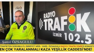 En Çok Yaralanmalı Kaza Yeşillik Caddesi&#39;nde!