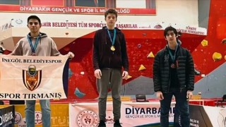 İnegöllü Sporcuılar Diyarbakır&#39;dan Dereceyle Döndü