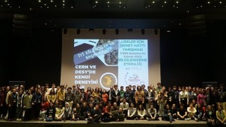 İstinye Üniversitesi Bilim Dünyasının Parçası Olmak İsteyen Lise Öğrencilerini CERN ve DESY ile Tanıştırdı