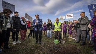 İzmir 39;e bir yılda 10 Buca Cezaevi kadar yeşil alan