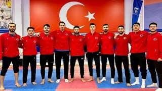 Kağıtsporlu kareteciler dünyanın altın organizasyonunda