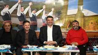 Kocaman Dadaşlara Misafir Oldu